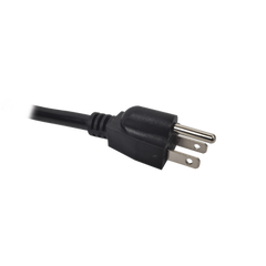 Multicontacto Horizontal (PDU) de 10 Contactos (NEMA 5-15R) Rack 19" 1UR. Voltaje Entrada/Salida: 120Vca/15A