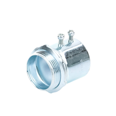 Conector de 1 1/2" (38 mm) para Pared Delgada con Tornillo.