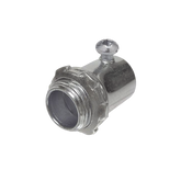 Conector de 1 1/2" (38 mm) para Pared Delgada con Tornillo.