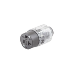 Conector Iluminado 20 A 125 V CA 2 Polos 3 Hilos (Nema 5-20R).