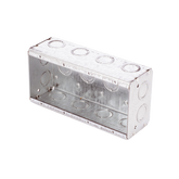 Caja Multigang de 4 Gangs,/ Profundidad de 2-1/2"/ 20 TKO (1/2"- 3/4").