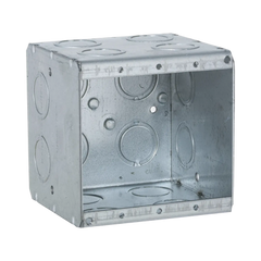 Caja Multigang de 2 Gangs/ Profundidad de 3-1/2"/ 16 Entradas de 1/2" - 3/4".