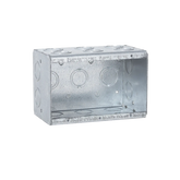 Caja Multigang de 3 Gangs/ Profundidad de 3-1/2"/ 19 Entradas de 1/2" - 3/4".