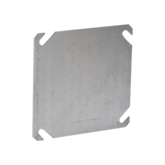 Tapa Cuadrada Ciega de 4".
