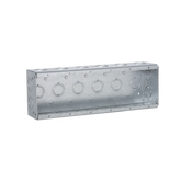 Caja de 6 Gang/Profundidad 2 1/2"/28 Entradas 1/2"-3/4".