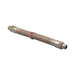 Cople Flexible con Trenzado de Bronce de 3/4" x 18".