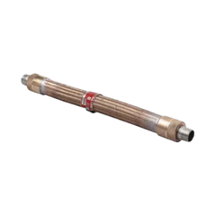 Cople Flexible con Trenzado de Bronce de 3/4" x 21".