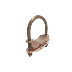 Conector Mecánico para Cable Calibre 4 a 2/0 AWG / Paralelo o 90° Grados a Tubo de 1 1/4" o Varilla de 1 3/8" - 1 1/2".