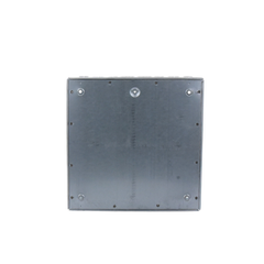 Caja Extra Grande 15"x15"x 4"/ Profundidad 4"/Entradas Laterales - Finales 4 Entradas de 1/2"- 3/4", 2 Entradas de 3/4" - 1" y 2 Entradas de 1"- 1 1/4"/ Incluye tapa / Incluye tapa.
