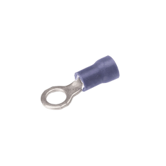 Zapata Terminal de Ojillo para Tornillo 5/16 in (8 mm) calibre 16-14 AWG con aislamiento de vinilo.