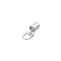 Zapata Terminal de Ojillo para Tornillo 1/4" (6.35 mm) y Calibre 6 AWG.