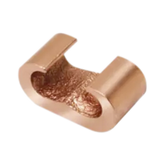 Conector Mecánico tipo YGHC-C, compresión en forma C para calibre mínimo 1 tre- 2/0 tre y conductor máximo 6 sol - 2 tre.
