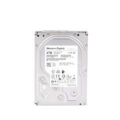 Disco Duro Enterprise 4 TB / Wester Digital (WD) / Serie Ultrastar / Recomendado para Data Center y NVRs de Alta Capacidad / Alto Performace