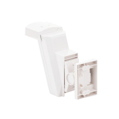 Detector de Movimiento / 100% Exterior / Cableado / Hasta 12 metros a 85° de cobertura/ Instalación a 3 metros / Compatible con cualquier panel de alarma