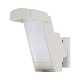 Detector de Movimiento / 100% Exterior / Cableado / Hasta 12 metros a 85° de cobertura/ Instalación a 3 metros / Compatible con cualquier panel de alarma