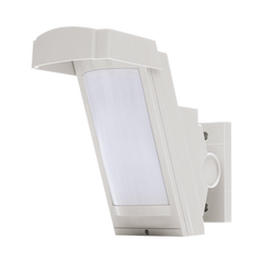 Detector de Movimiento / 100% Exterior / Cableado / Hasta 12 metros a 85° de cobertura/ Instalación a 3 metros / Compatible con cualquier panel de alarma