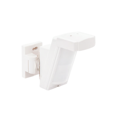Detector de Movimiento PIR Antimascara / 100% Exterior / Inalambrico (Alimentación) / Hasta 12 metros a 85°; de cobertura/ Instalación a 3 metros / Compatible con cualquier panel de alarma