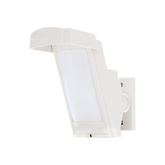 Detector de Movimiento PIR Antimascara / 100% Exterior / Inalambrico (Alimentación) / Hasta 12 metros a 85°; de cobertura/ Instalación a 3 metros / Compatible con cualquier panel de alarma