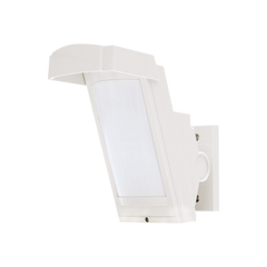Detector de Movimiento PIR Antimascara / 100% Exterior / Inalambrico (Alimentación) / Hasta 12 metros a 85°; de cobertura/ Instalación a 3 metros / Compatible con cualquier panel de alarma