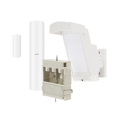 Detector de Movimiento PIR Antimascara / 100% Exterior / Inalámbrico / Hasta 12 metros a 85°; de cobertura/ Instalación a 3 metros / Incluye transmisor DS-PDMC-EG2-WB(B) para paneles AXPRO