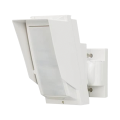 Detector de Movimiento / 100% Exterior / Inalambrico (Alimentacion) / Hasta 24 metros / Instalación a 3 metros / Compatible con cualquier panel de alarma