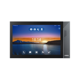 Monitor IP/SIP para interior con Android, Wi-Fi, Bluetooth, Pantalla táctil de 10.1", audio de 2 vías, PoE, 8 interfaces de entrada de alarma.
