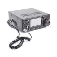 RADIO BASE HF EN BANDA DE 50MHz, 100W, EN MODOS DE OPERACION SSB, CW, RTTY, AM, FM