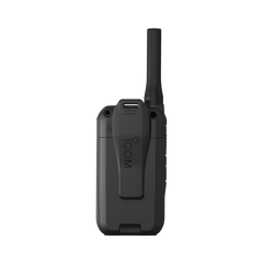 Radio Portátil Analógico UHF ICOM IC-F200 / 2W / 16 Canales / 450-470 MHz / IP54 / MIL-STD810 / Audio 600 mW / USB-C