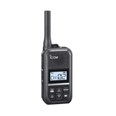 Radio Portátil Analógico UHF ICOM IC-F200 / 2W / 16 Canales / 450-470 MHz / IP54 / MIL-STD810 / Audio 600 mW / USB-C