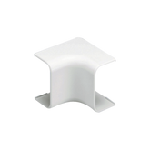 Esquinero interior, para uso con canaleta LD5, material ABS, Color Blanco Mate