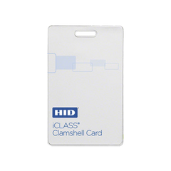Tarjeta iClass Clamshell (Gruesa) / 2 k memoria / Garantía de por Vida