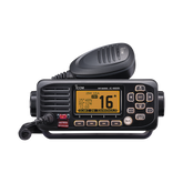 Radio Marina VHF / 25W Potencia TX / IPX7 Submersible 1m 30min / Display Full Dot-Matrix / Receptor DSC Clase D Dedicado / Micrófono HM-237B / NMEA 0183 / AquaQuake / Hecho en Japón