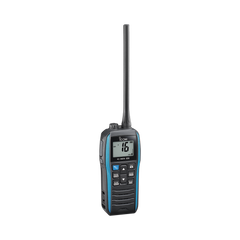 Radio Marina VHF Portátil / Flotante IPX7 / 5W Potencia Transmisión / USB-C / Eco Mode 14 Horas / Float'n Flash / AquaQuake / Rango 156-163 MHz