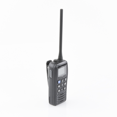 Radio Marina VHF / 6W Potencia Transmisión / IP57 Submersible 1m 30min / Flotación con Alarma / 156-163 MHz / Dualwatch-Triwatch