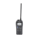 Radio Marina VHF / 6W Potencia Transmisión / IP57 Submersible 1m 30min / Flotación con Alarma / 156-163 MHz / Dualwatch-Triwatch