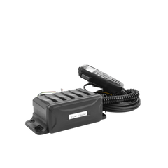 Radio Marina VHF / 25W de Potencia / Clase D DSC Integrado / IPX7 Submersible / Interfaz NMEA 0183