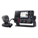 Radio VHF Marino Clase D / DSC / WLAN / IP68 / GNSS / 25 W / Pantalla Color TFT / COMMANDMIC 7 Versión sin AIS