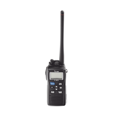 Radio Marina VHF / IPX8 Submersible 1.5 m / 6 W Potencia RF / 700 mW Audio / LCD Amplio Ángulo / AquaQuake™ / Dualwatch-Triwatch