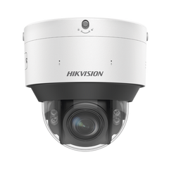 Domo IP 4 Megapixel / Lente Mot. 2.8 - 12 mm / Luz Dual (IR y Luz Blanca) / Reconocimiento Facial / Heat Map / ACUSENSE / Metadata / Micrófono Integrado / IK10 / IP67 / WDR 140 dB / DeepinView