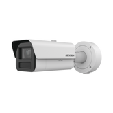 Bala IP 4 Megapixel / Lente Mot. 4.7 a 118 mm / 25X Zoom Óptico / WDR 140 dB / IP67 / IK10 / 200 mts IR EXIR / 2 Entradas y 2 Salidas de Alarma / ONVIF (Profile S/G/T/M) / Micro SD hasta 1 TB