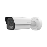 Bala IP 4 Megapixel / Lente Mot. 2.8 - 12 mm / Luz Dual (IR y Luz Blanca) / Reconocimiento Facial / Heat Map / ACUSENSE / Metadata / IK10 / IP67 / WDR 140 dB / DeepinView
