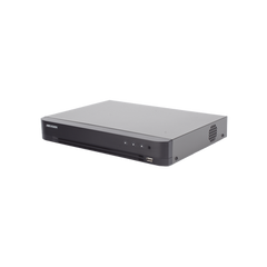 DVR 8 Canales TURBOHD + 4 Canales IP / 5 Megapixel Lite - 3K Lite / Audio de Dos Vías por Coaxitron / Reconocimiento Facial / ACUSENSE (Evista falsas alarmas) / 1 Bahía de Disco Duro / Salida de Video en Full HD