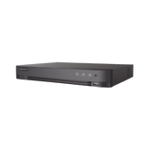 DVR 16 Canales TURBOHD + 8 Canales IP / 5 Megapixel Lite - 3K Lite / Audio de Dos Vías por Coaxitron / Reconocimiento Facial / ACUSENSE (Evita falsas alarmas) / 1 Bahía de Disco Duro / Salida de Video en Full HD