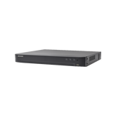 (Audio Bidireccional) DVR 32 Canales TurboHD + 8 Canales IP / 5 Megapixel Lite - 3K Lite / Acusense / Reconocimiento Facial / Audio por Coaxitron / 2 Bahías de Disco Duro / H.265+ / Salida de Video en Full HD