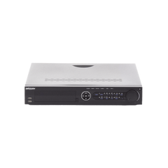 DVR 32 Canales TurboHD + 16 Canales IP / 3K Lite / 5 Megapixel Lite / 4 Bahías de Disco Duro / Audio por Coaxitron / AcuSense / POS / Videoanalisis / 16 Entradas y 4 salidas de Alarma