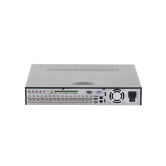 DVR 32 Canales TurboHD + 16 Canales IP / 3K Lite / 5 Megapixel Lite / 4 Bahías de Disco Duro / Audio por Coaxitron / AcuSense / POS / Videoanalisis / 16 Entradas y 4 salidas de Alarma