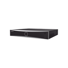 NVR 32 Megapixel (8K) / Reconocimiento Facial (Base de Datos) / 32 Canales IP / 4 Bahías de Disco Duro / 16 Puertos PoE+ / HDMI en 8K / ACUSENSE / Soporta POS / AcuSearch