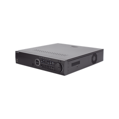 DVR 16 Canales TurboHD + 8 Canales IP / 3K / 5 Megapixel / 8 Bahías de Disco Duro / 16 Entradas de Audio Fisicas (Microfono por Separado) / Audio por coaxitron / Acusense / 16 Entradas de Alarma / POS / H.265+