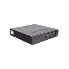 DVR 16 Canales TurboHD + 8 Canales IP / 3K / 5 Megapixel / 8 Bahías de Disco Duro / 16 Entradas de Audio Fisicas (Microfono por Separado) / Audio por coaxitron / Acusense / 16 Entradas de Alarma / POS / H.265+