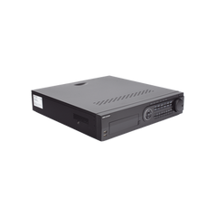 DVR 16 Canales TurboHD + 8 Canales IP / 3K / 5 Megapixel / 8 Bahías de Disco Duro / 16 Entradas de Audio Fisicas (Microfono por Separado) / Audio por coaxitron / Acusense / 16 Entradas de Alarma / POS / H.265+